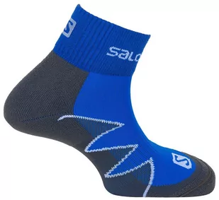 Salomon Skarpety Citytrail Grey/Blue 369265 - Skarpetki i podkolanówki sportowe - miniaturka - grafika 1