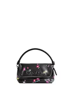 Desigual Womens Bols_Little BIA Venecia Across Body Bag, Black, One Size, czarny, jeden rozmiar - Torebki damskie - miniaturka - grafika 1