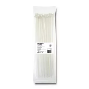 QOLTEC Opaski zaciskowe 4.8x350mm nylon UV 100szt. białe (52209) - Pozostałe akcesoria sieciowe - miniaturka - grafika 2