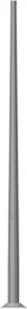 Słup aluminiowy SAL-3M anodowany inox C45 - Lampy ogrodowe - miniaturka - grafika 1