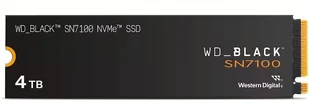 WD SN7100 4TB M.2 2280 PCI-E x4 Gen4 NVMe WDS400T4X0E - Dyski SSD - miniaturka - grafika 1