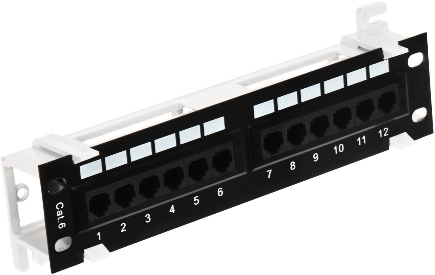 Delta Patch panel RJ-45 10 PP10-12/RJ/6