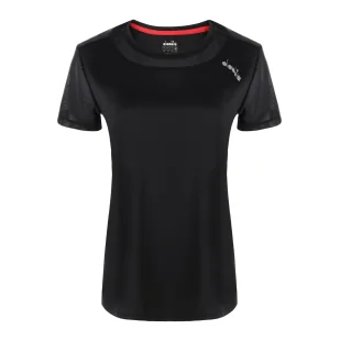 Koszulka damska DIADORA L. SS CORE TEE - Koszulki i topy damskie - miniaturka - grafika 1