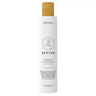 Kemon  Actyva Volume E Corposita Shampoo szampon nadający grubość i zwiększający objętość 250 ml - Szampony do włosów - miniaturka - grafika 1