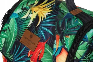 Wielokolorowa kosmetyczka z wbudowanym lusterkiem — Peterson - Kosmetyczki, organizery i kuferki - miniaturka - grafika 4