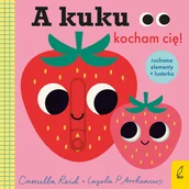 Książki edukacyjne - A kuku, kocham Cię! - miniaturka - grafika 1
