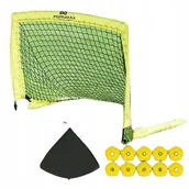 Piłka nożna - BRAMKA PIŁKARSKA DO PIŁKI NOŻNEJ + 4 KOTWY + ETUI DLA DZIECI DO GRY PIŁKA - miniaturka - grafika 1