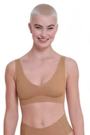 Biustonosze - Biustonosz Bralette Zero Feel 2.0 beżowy - miniaturka - grafika 1