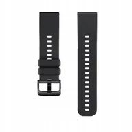 Akcesoria do smartwatchy - Opaska Yunmi do Xiaomi Watch S1 Active Czarna - miniaturka - grafika 1