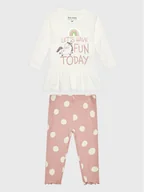 Legginsy - Blue Seven Komplet bluzka i legginsy 966007 Kolorowy Regular Fit - miniaturka - grafika 1