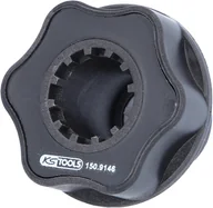 Kosmetyki samochodowe - KS Tools Adapter bagnetowy z lajka do nalewania oleju do Citroën i - miniaturka - grafika 1