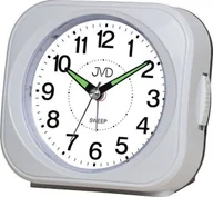 Zegary - Budzik JVD SRP1604.3 11 cm cichy mechanizm drzemka podświetlenie . - miniaturka - grafika 1