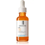 Serum do twarzy - La Roche-Posay Posay Posay Pure Vitamin C10 rozjaśniające serum przeciwzmarszczkowe z witaminą C 30 ml - miniaturka - grafika 1