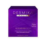Kremy do twarzy - Dermika, Imagine DiamondSkin ciekłokrystaliczny krem przeciwzmarszczkowy 70+ - miniaturka - grafika 1