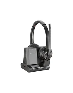 Plantronics Savi 8220-M UC USB-A bin - 209214-02 - Pozostałe akcesoria do telefonów - miniaturka - grafika 1