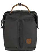 Plecaki - Plecak dzienny Fjallraven HAULPACK NO.1- black - miniaturka - grafika 1