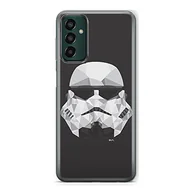 Etui i futerały do telefonów - Etui Szturmowiec 008 Star Wars Nadruk pełny Czarny Producent: Samsung, Model: M13 4G/ M23 5G/ F23 - miniaturka - grafika 1