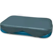 Akcesoria do basenów - Intex Rectangular Frame Pool Cover, szary, 46,3 x 24,5 x 27 cm, 58412 NP 58412NP - miniaturka - grafika 1
