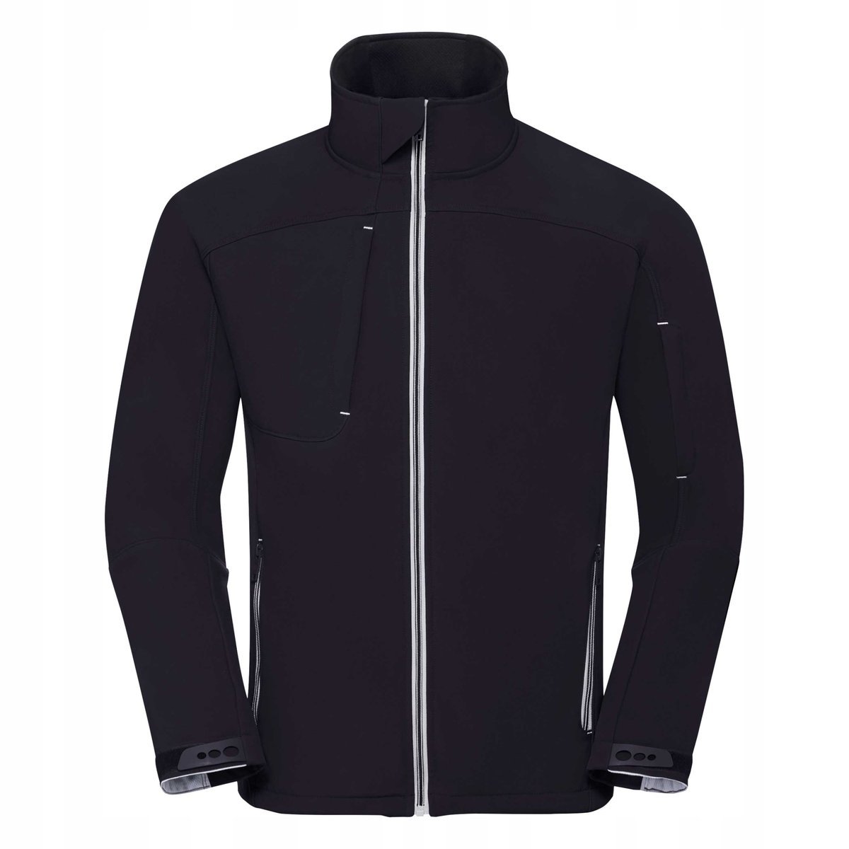 Kurtka męska Bionic Softshell bez kaptura Francuski Granatowy r. L