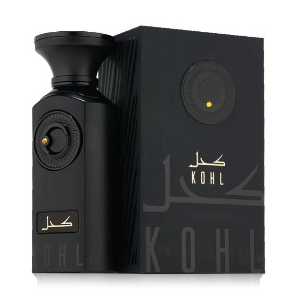 FRAGRANCE WORLD KOHL 100ML WODA PERFUMOWANA UNISEX PERFUMY DAMSKIE MĘSKIE