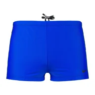 Kąpielówki męskie - Bokserki kąpielowe męskie Nike Logo Tape Square Leg - miniaturka - grafika 1