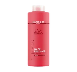 Wella Professionals PROFESSIONALS INVIGO COLOR BRILLIANCE Odżywka do włosów grubych 1000ml 0000061544 - Odżywki do włosów - miniaturka - grafika 2