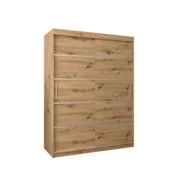 Szafy - Szafa przesuwna Garderoba VERONA 1 150 gł. 62 artisan/artisan - miniaturka - grafika 1