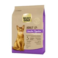 Mokra karma dla kotów - SELECT GOLD Sensitive Adult Białko z owadów 2,5 kg - miniaturka - grafika 1
