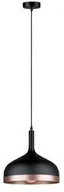 Lampy sufitowe - Nowoczesna lampa wisząca Embla w kolorze czarnym - miniaturka - grafika 1