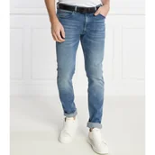 Spodnie męskie - HUGO Jeansy HUGO 734 | Extra slim fit - miniaturka - grafika 1