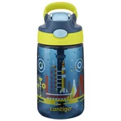 Bidony dla dzieci - Butelka na napoje Contigo Kids Gizmo Flip 420ml Nautical Space - miniaturka - grafika 1