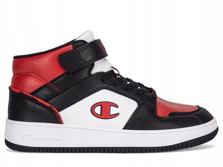 Trampki sneakersy chłopięce Champion czerwony RD18 2.0 B GS rozmiar 38.5
