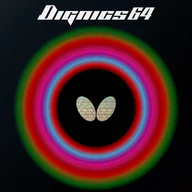 Tenis stołowy - Pokrycie Butterfly  Dignics 64  Czerwony, 1,9 mm - miniaturka - grafika 1