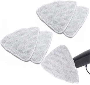 5 x Wkład Nakładki do Mopa Parowego Vileda Steam - Akcesoria do odkurzaczy - miniaturka - grafika 1