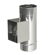 Rury i kanały wentylacyjne - Wyczystka kominowa 150/0.5 mm MK - miniaturka - grafika 1