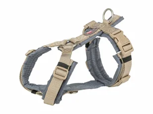 Szelki dla psa Trixie Premium Trekking Grafit Piasek XL - Szelki dla psów - miniaturka - grafika 1
