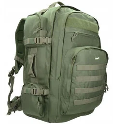 plecak Texar GRIZZLY olive 65 litrów - Plecaki - miniaturka - grafika 1