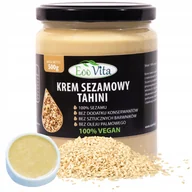 Słodkie kremy i masła - Krem Tahini 500g - miniaturka - grafika 1