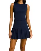 Koszulki sportowe damskie - Damski podkoszulek Wilson W Pro Seamless Tank Classic Navy M - miniaturka - grafika 1