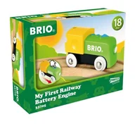 Kolejki i akcesoria - Brio Moja pierwsza lokomotywa 33705 - miniaturka - grafika 1