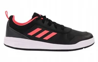 Buty sportowe damskie - Buty młodzieżowe adidas Tensaur K GW9065 - miniaturka - grafika 1
