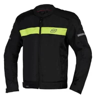 Odzież motocyklowa - Kurtka Tekstylna Ozone Dart Black/Fluo Yellow - miniaturka - grafika 1