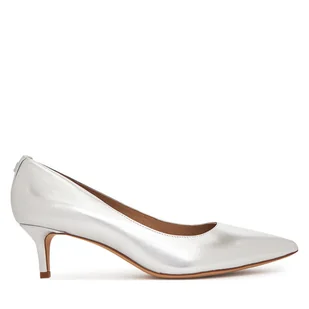 Szpilki LAUREN RALPH LAUREN 802978834001 Srebrny - Czółenka - miniaturka - grafika 1