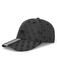 Czapki damskie - Czapka z daszkiem Guess AM9594 POL01 Szary - miniaturka - grafika 1