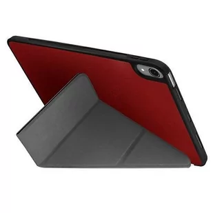 UNIQ etui Transforma Rigor iPad Air 10,9 (2020) czerwony/coral red Atnimicrobial - Etui i futerały do telefonów - miniaturka - grafika 3