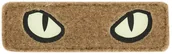 Odzież taktyczna i umundurowanie - Naszywka M-Tac Cat Eyes Type 2 Laser Cut fluorescencyjna - Coyote (51350005) - miniaturka - grafika 1