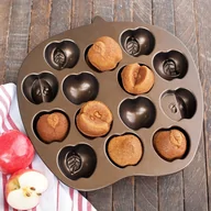 Formy do ciast - Forma do ciastek JABŁKA / Nordic Ware - miniaturka - grafika 1