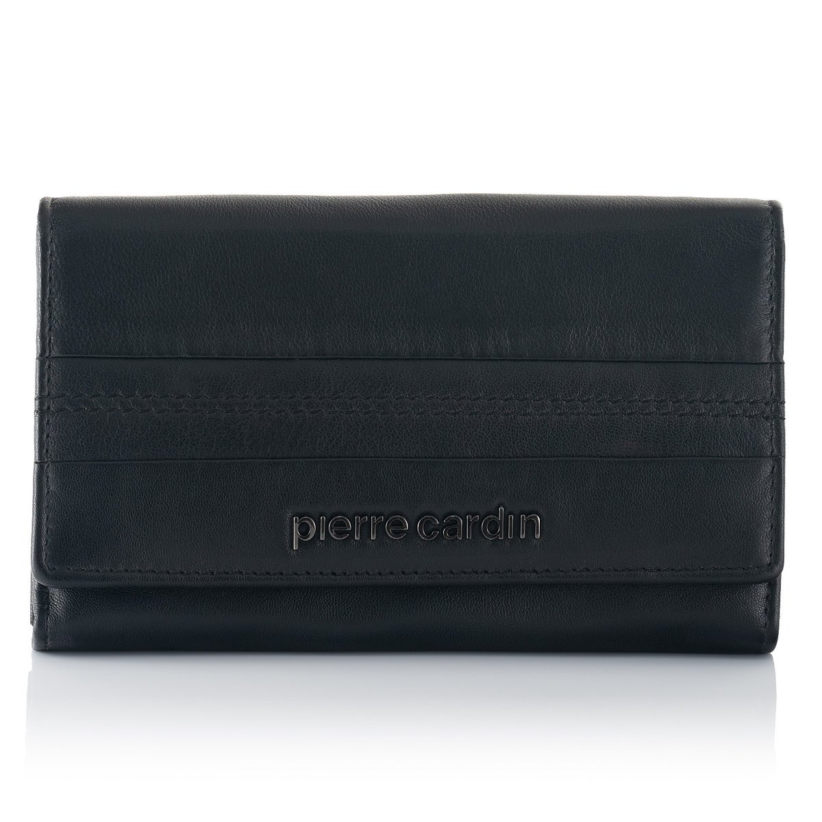 Portfel damski Pierre Cardin ze skóry naturalnej TILAK130 455 - czarny