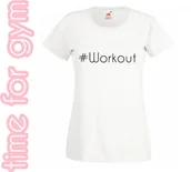 Koszulki sportowe damskie - Koszulka na siłownię / fitnes - miniaturka - grafika 1