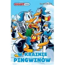 Egmont - komiksy Gigant Poleca. Tom 1/2021. W krainie pingwinów praca zbiorowa - Komiksy dla dzieci - miniaturka - grafika 1